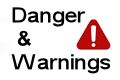 Holroyd Danger and Warnings